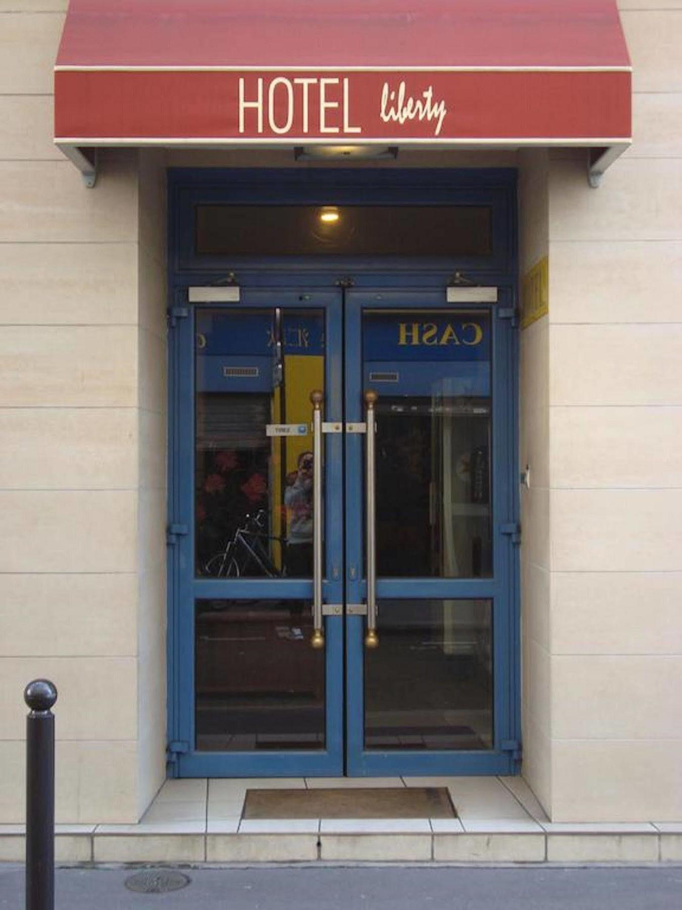 Hotel Liberty Párizs Kültér fotó